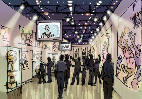 Hoop Hall Experience